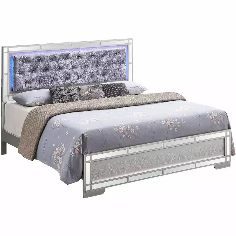 Passion Furniture Madison Panel Beds