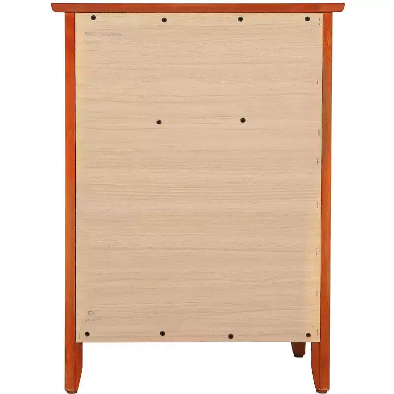 Passion Furniture Lzzy 1-Drawer Nightstand (25 in. H x 19 in. W x 15 in. D)