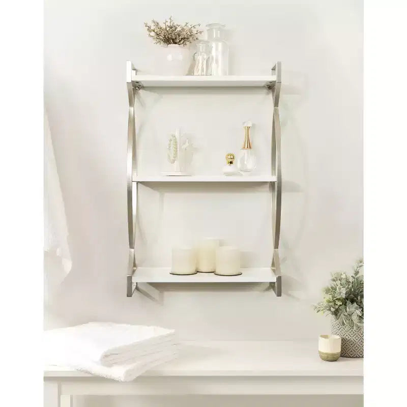 Kate and Laurel Arietta Tiered Shelf