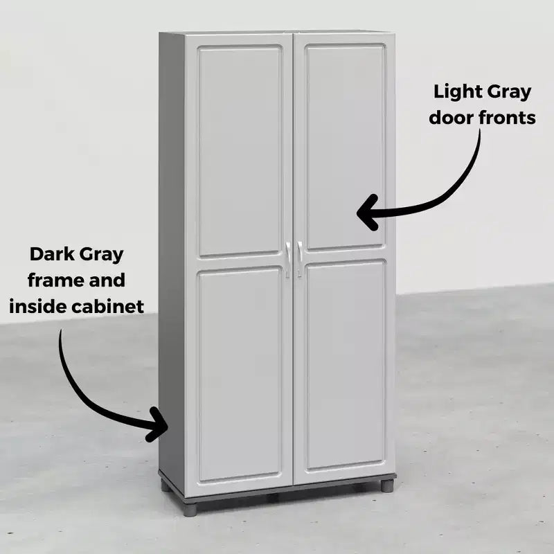 Systembuild Kendall 36 Utility Storage Cabinet