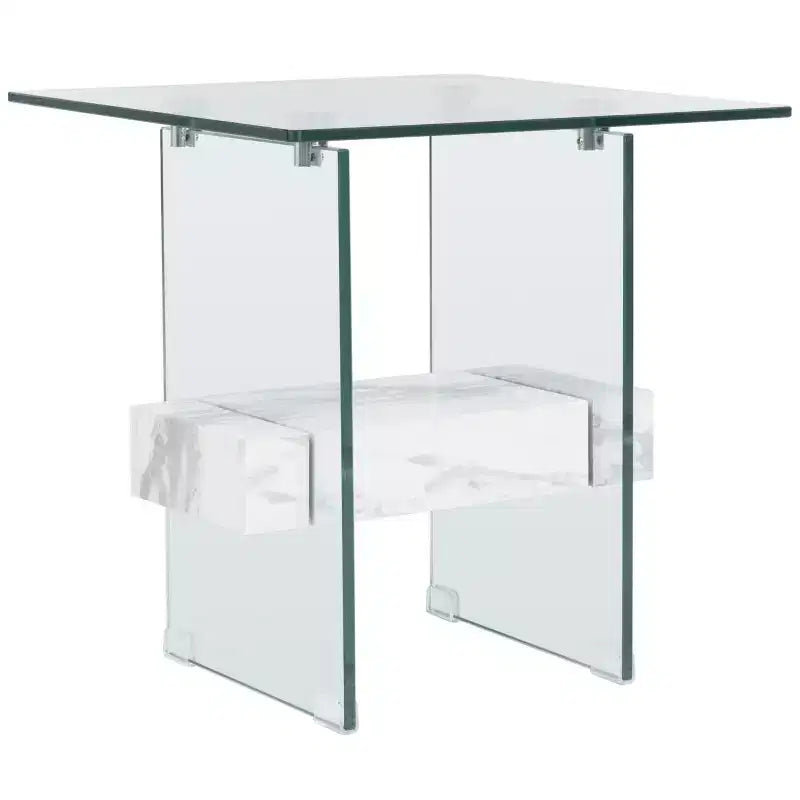 Kayley Glass Accent Table - ACC7001 - Safavieh