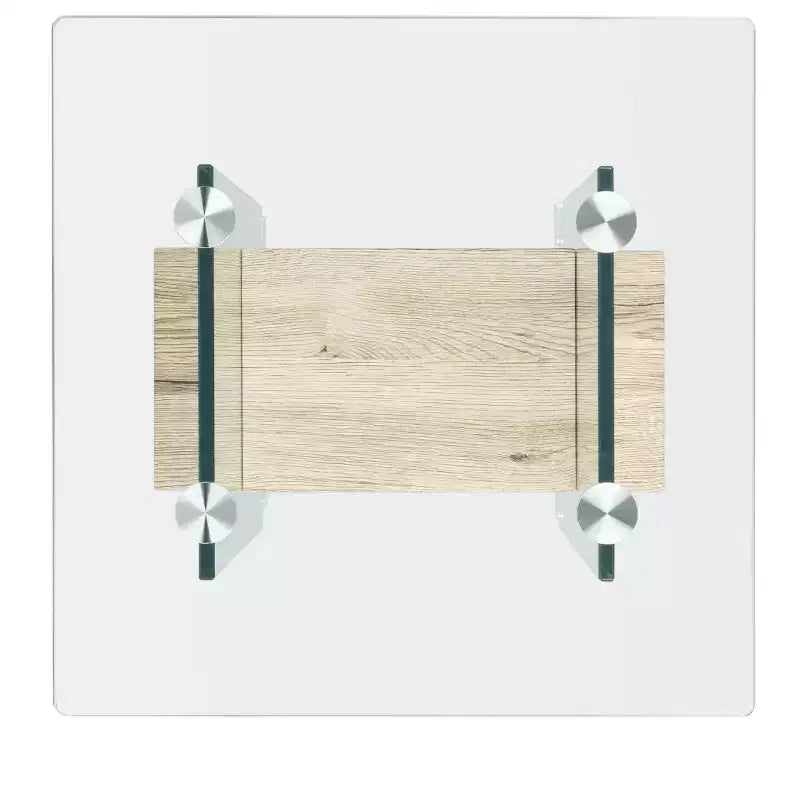Kayley Glass Accent Table - ACC7001 - Safavieh