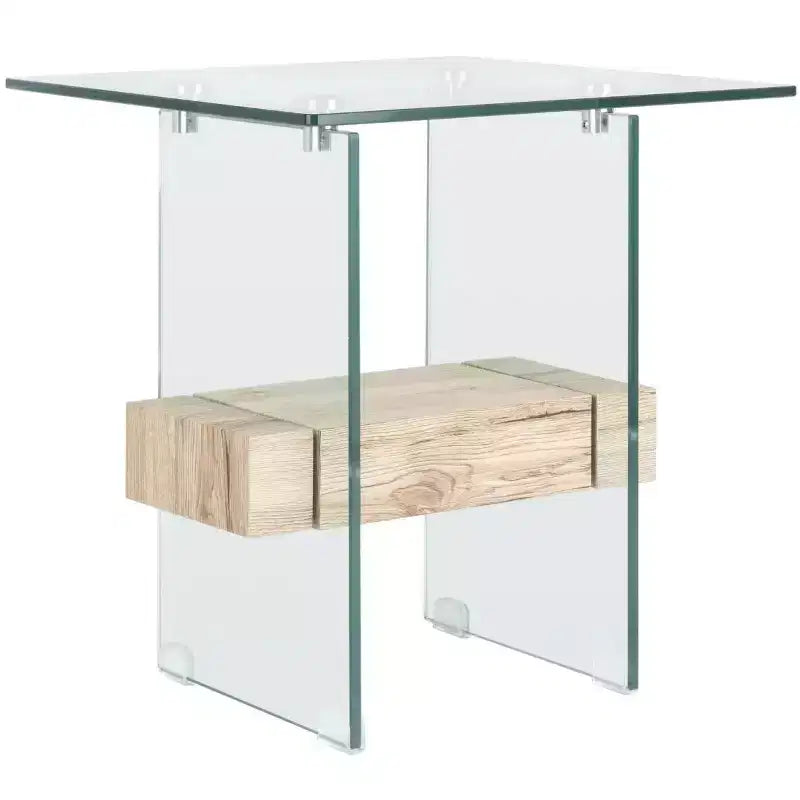 Kayley Glass Accent Table - ACC7001 - Safavieh