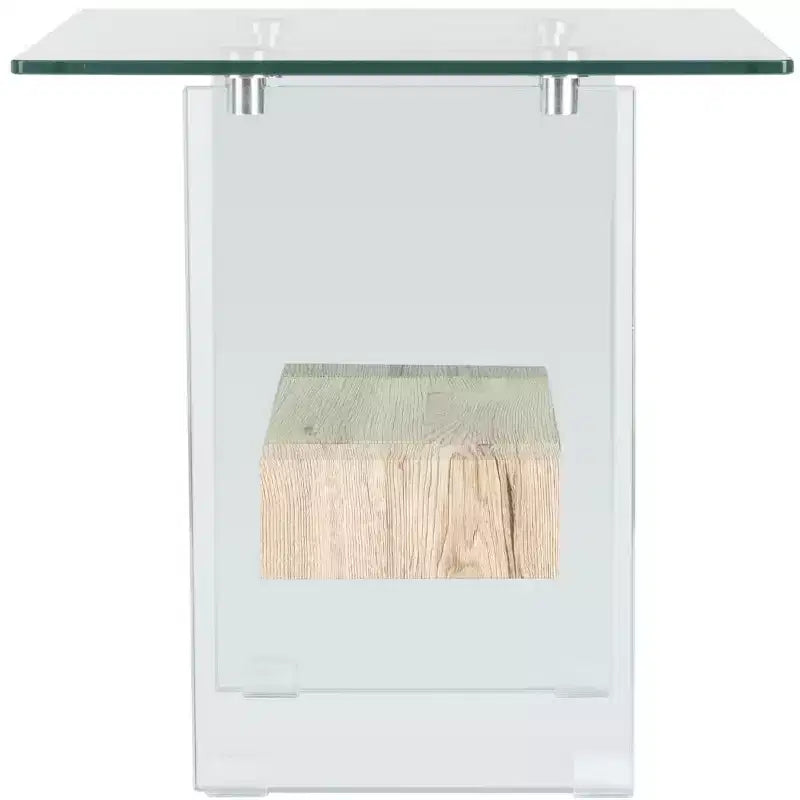Kayley Glass Accent Table - ACC7001 - Safavieh