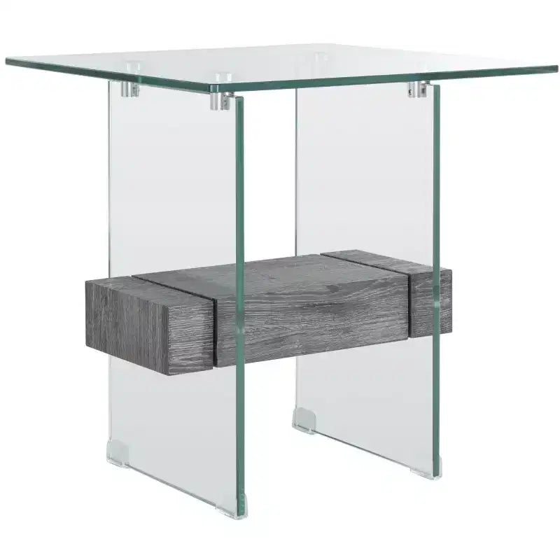 Kayley Glass Accent Table - ACC7001 - Safavieh