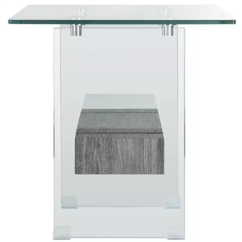 Kayley Glass Accent Table - ACC7001 - Safavieh