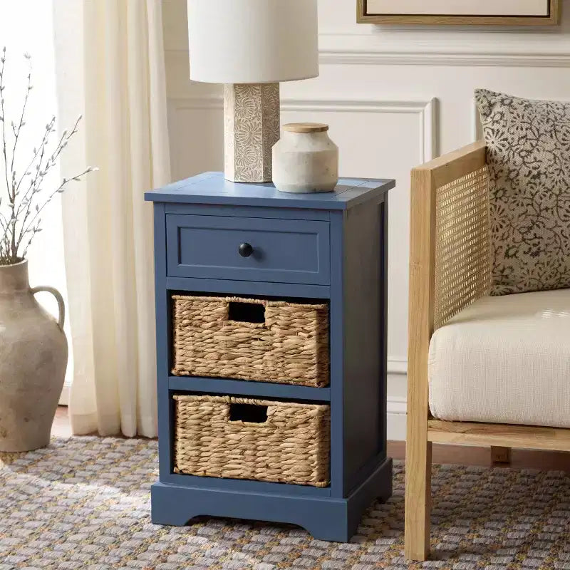 Carrie Side Table - AMH5700 - Safavieh Couture
