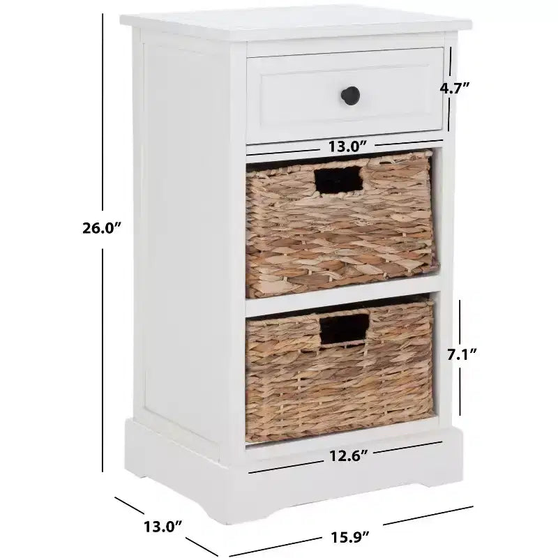 Carrie Side Table - AMH5700 - Safavieh Couture