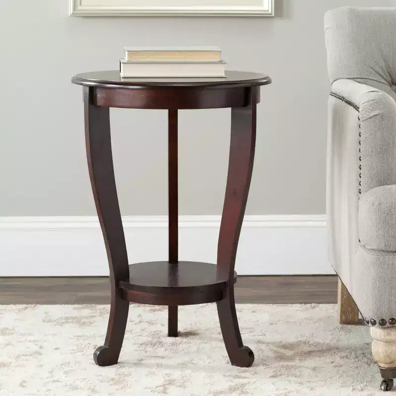 Mary Pedestal Table - AMH5711 - Safavieh Couture