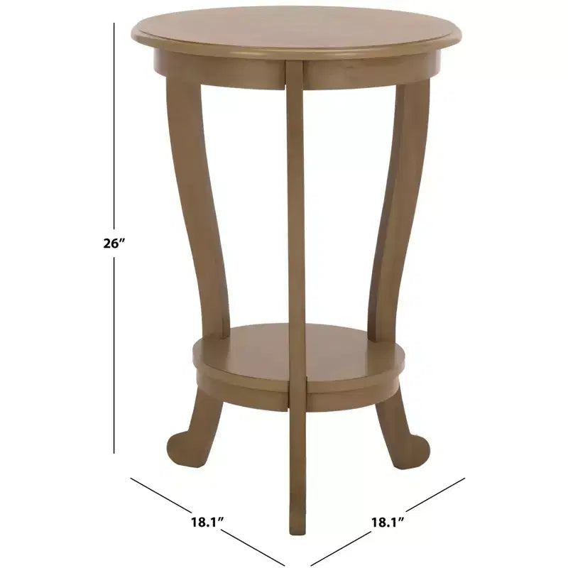 Mary Pedestal Table - AMH5711 - Safavieh Couture