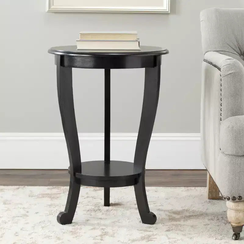 Mary Pedestal Table - AMH5711 - Safavieh Couture
