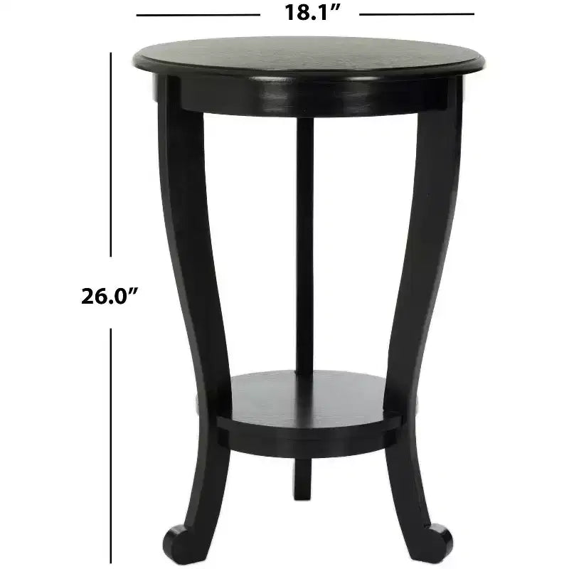 Mary Pedestal Table - AMH5711 - Safavieh Couture