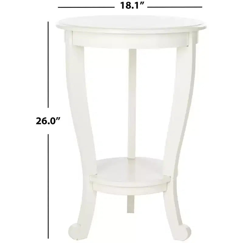Mary Pedestal Table - AMH5711 - Safavieh Couture
