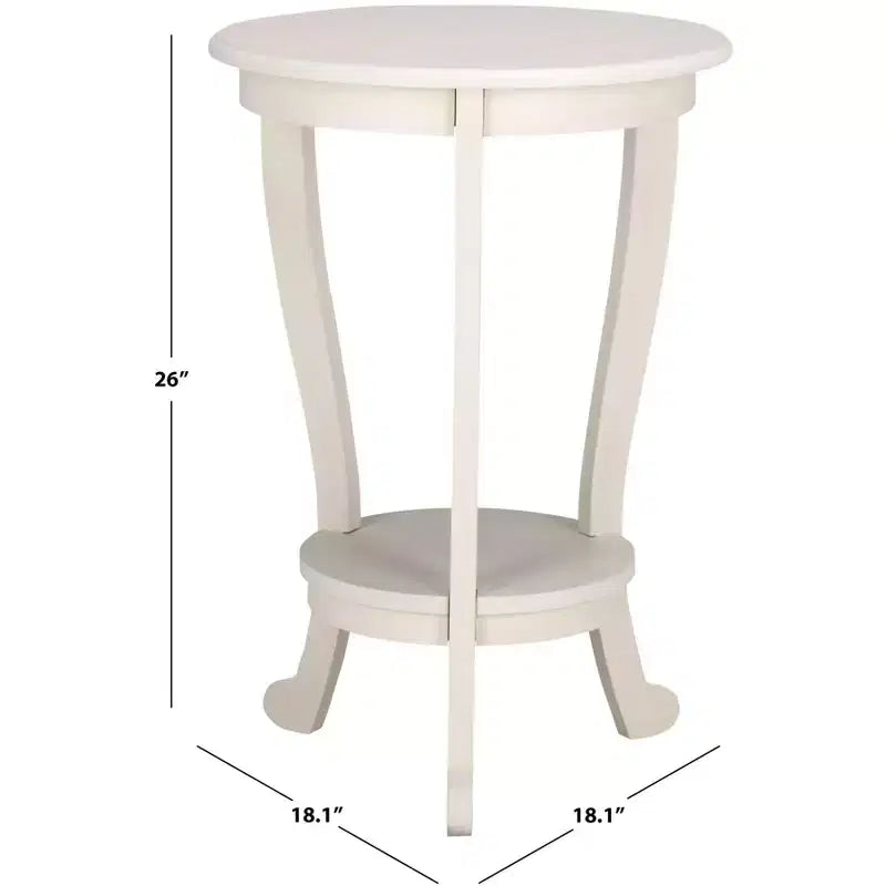 Mary Pedestal Table - AMH5711 - Safavieh Couture