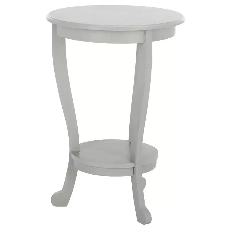 Mary Pedestal Table - AMH5711 - Safavieh Couture