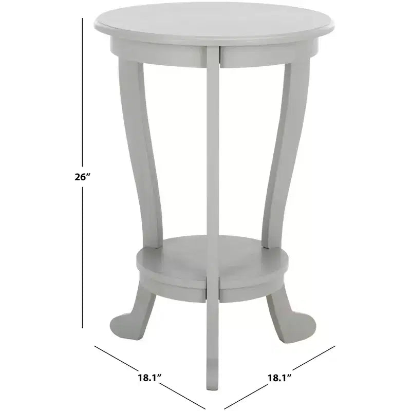 Mary Pedestal Table - AMH5711 - Safavieh Couture