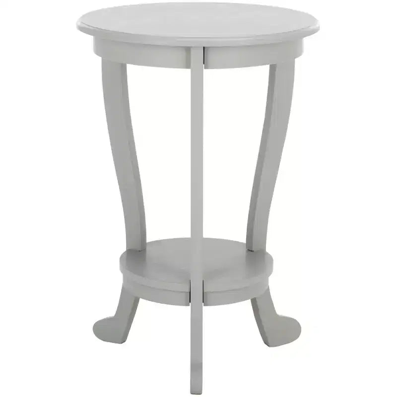 Mary Pedestal Table - AMH5711 - Safavieh Couture