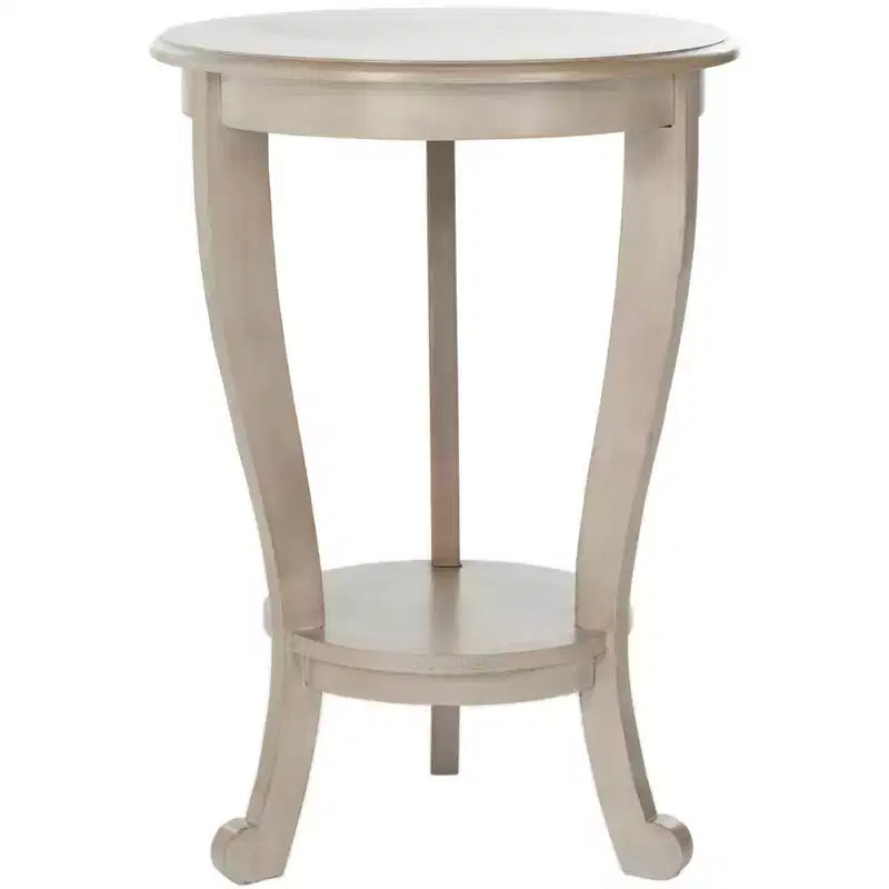 Mary Pedestal Table - AMH5711 - Safavieh Couture