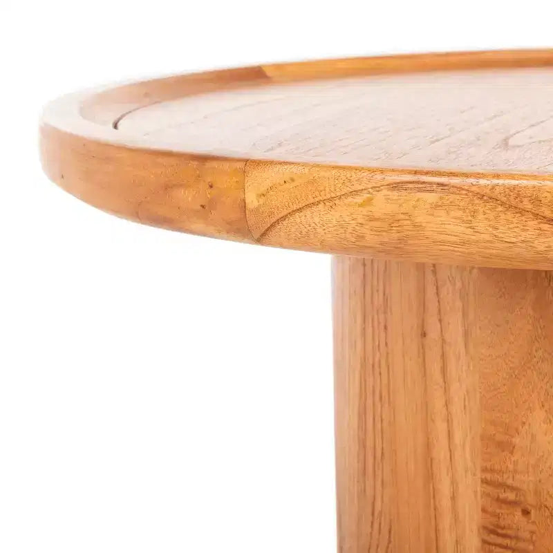 Devin Round Coffee Table - Safavieh