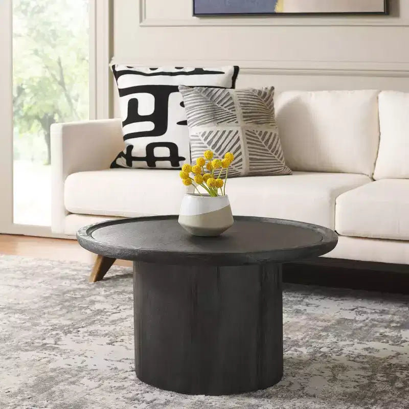 Devin Round Coffee Table - Safavieh