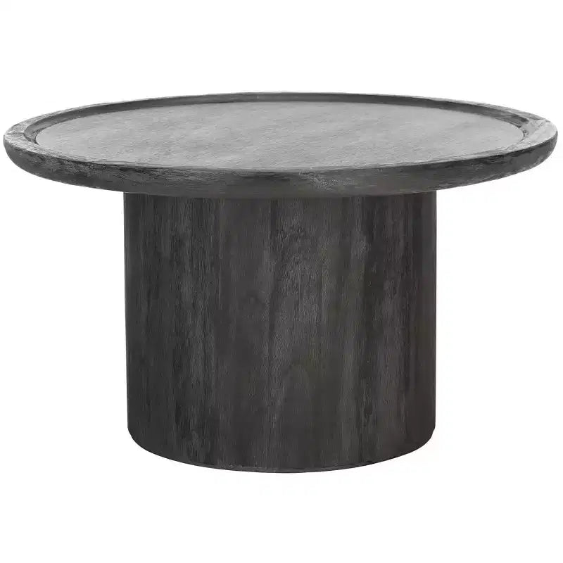 Devin Round Coffee Table - Safavieh