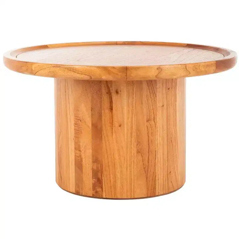 Devin Round Coffee Table - Safavieh