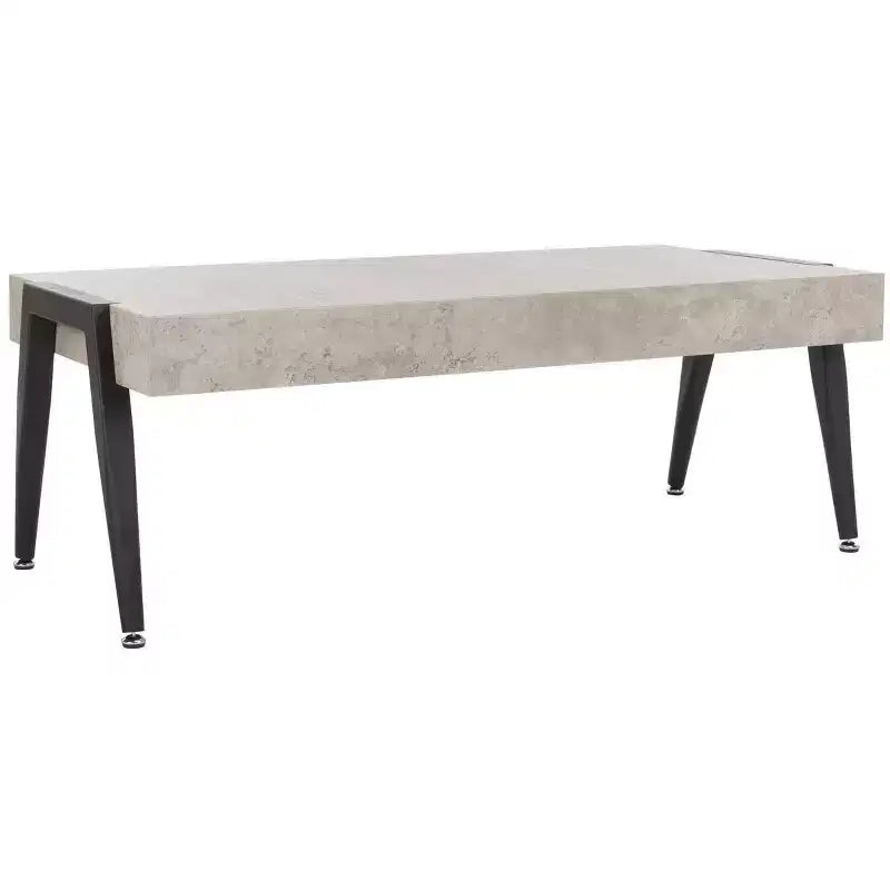 Cameron Coffee Table - Light Grey/Black - Safavieh