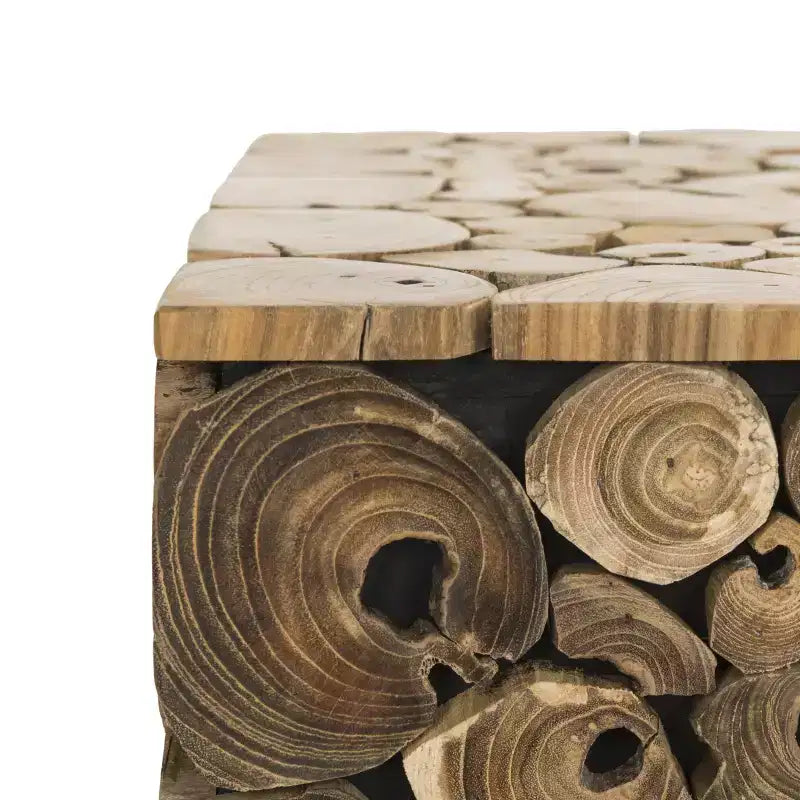 Jefferson Stool - FOX1004 - Light Oak/Black - Safavieh Couture
