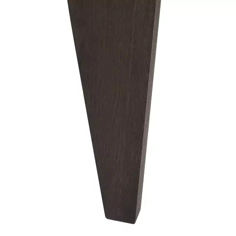 Josef End Table - FOX4224 - White/Dark Brown - Safavieh Couture