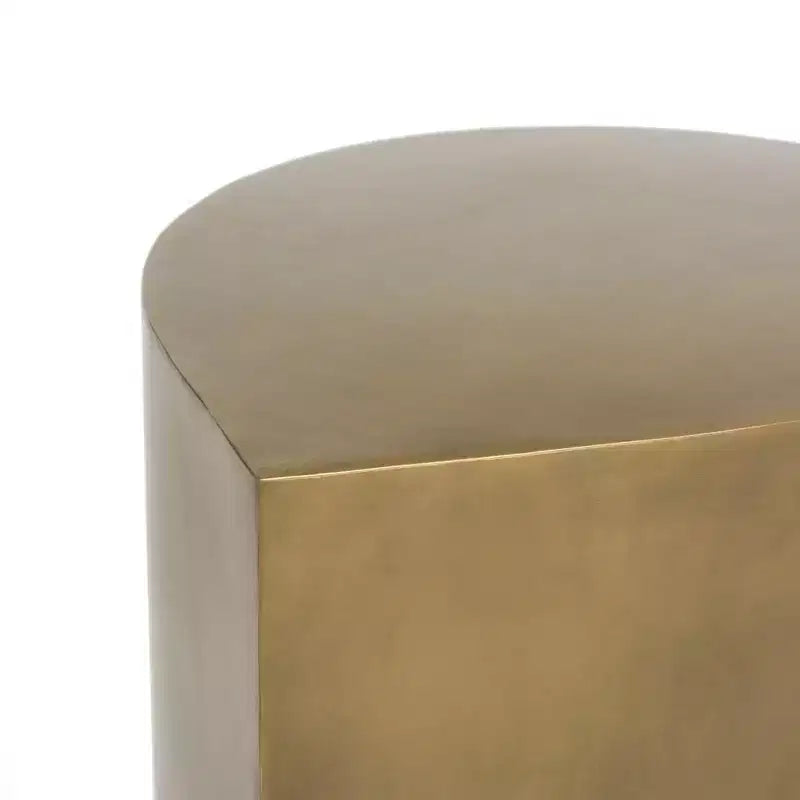 Tilly Coffee Table - Antique Brass - Safavieh