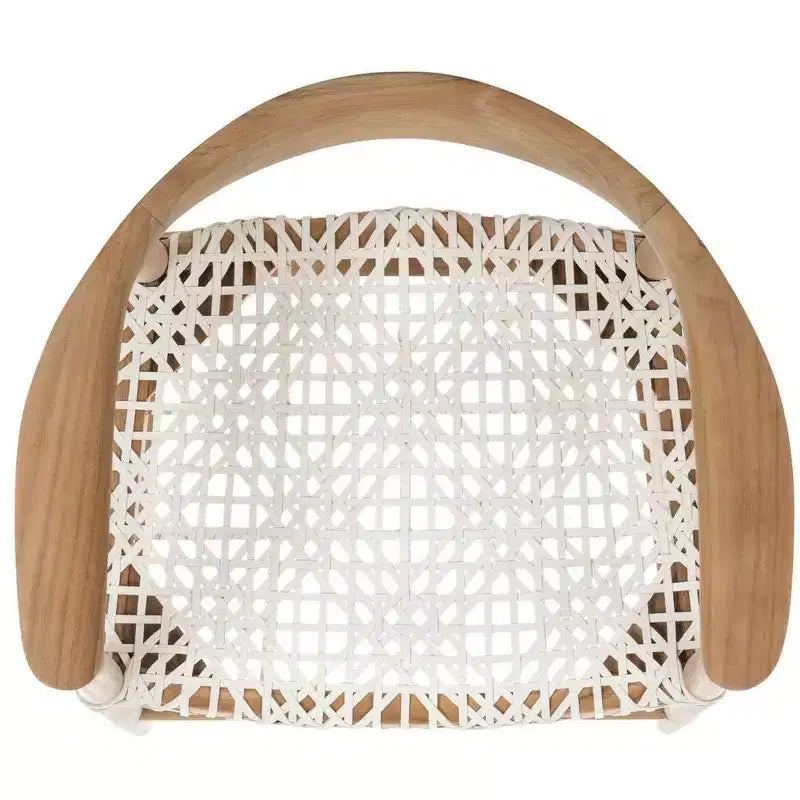 Bandelier Barstool - BST1005 - Natural/White - Safavieh
