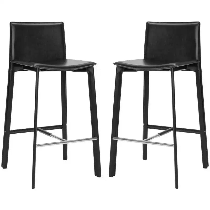 Janet 28.5 H Bar Stool (Set Of 2) - FOX2004 - Safavieh Couture