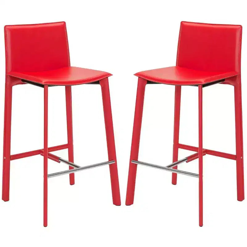 Janet 28.5 H Bar Stool (Set Of 2) - FOX2004 - Safavieh Couture