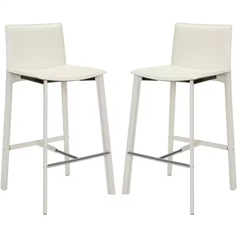 Janet 28.5 H Bar Stool (Set Of 2) - FOX2004 - Safavieh Couture