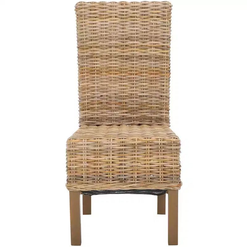 Pembrooke 19 H Rattan Side Chair (Set of 2) - FOX6520 - Safavieh Couture
