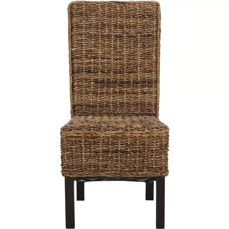 Pembrooke 19 H Rattan Side Chair (Set of 2) - FOX6520 - Safavieh Couture