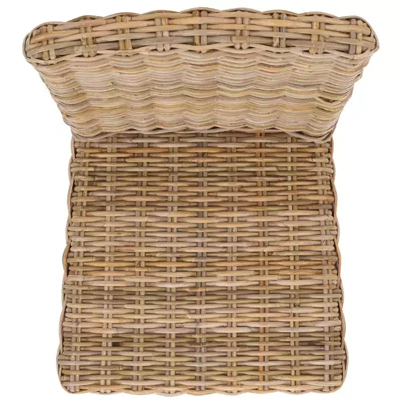 Pembrooke 19 H Rattan Side Chair (Set of 2) - FOX6520 - Safavieh Couture