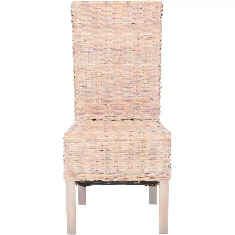 Pembrooke 19 H Rattan Side Chair (Set of 2) - FOX6520 - Safavieh Couture