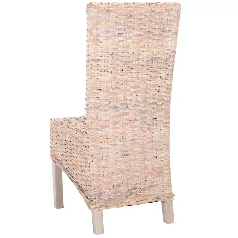 Pembrooke 19 H Rattan Side Chair (Set of 2) - FOX6520 - Safavieh Couture