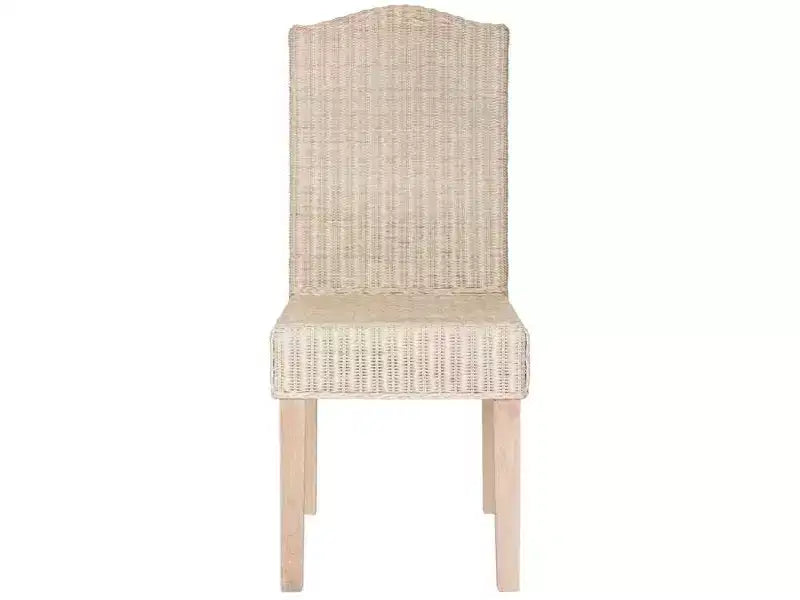 Odette 19 H Wicker Dining Chair (Set of 2) - SEA8015 - Safavieh