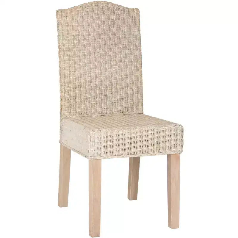 Odette 19 H Wicker Dining Chair (Set of 2) - SEA8015 - Safavieh