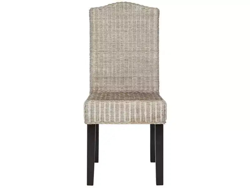 Odette 19 H Wicker Dining Chair (Set of 2) - SEA8015 - Safavieh