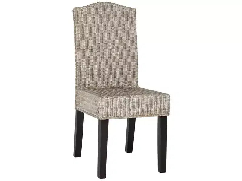 Odette 19 H Wicker Dining Chair (Set of 2) - SEA8015 - Safavieh