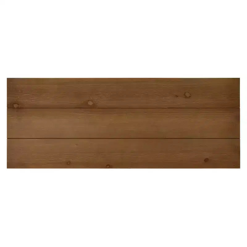 Kate and Laurel Jeran Rectangle Wood Bench, 36x14x20, Brown