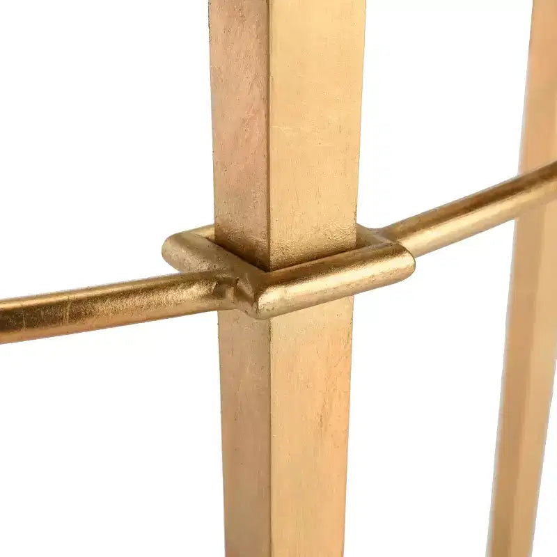 Baur Console Table - AMH8306A - Gold - Safavieh Couture