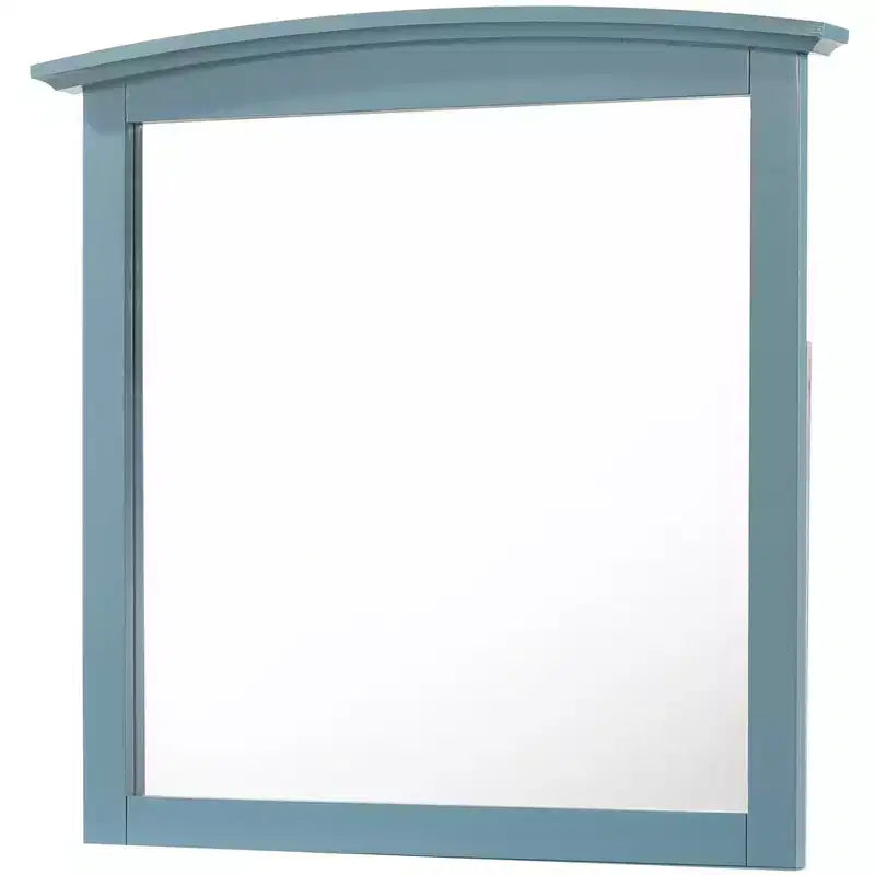 Passion Furniture 37 in. x 35 in. Classic Rectangle Framed Dresser Mirror