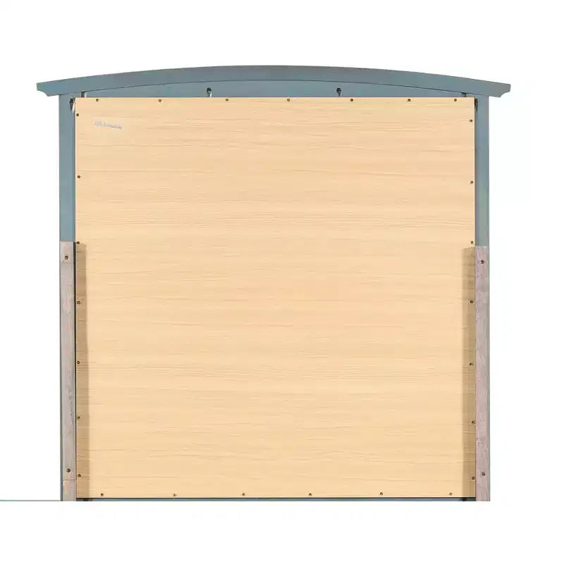 Passion Furniture 37 in. x 35 in. Classic Rectangle Framed Dresser Mirror