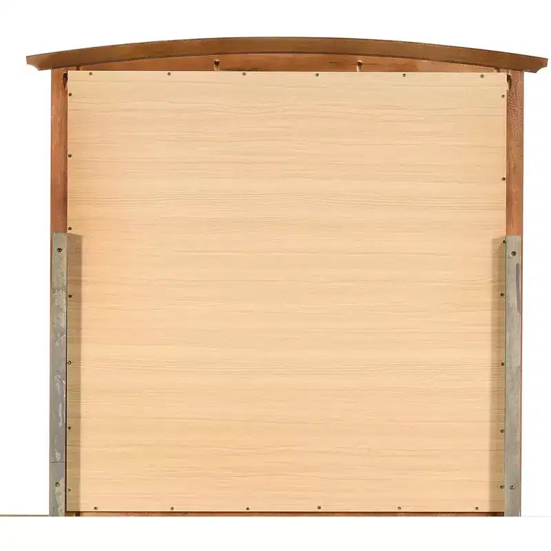 Passion Furniture 37 in. x 35 in. Classic Rectangle Framed Dresser Mirror