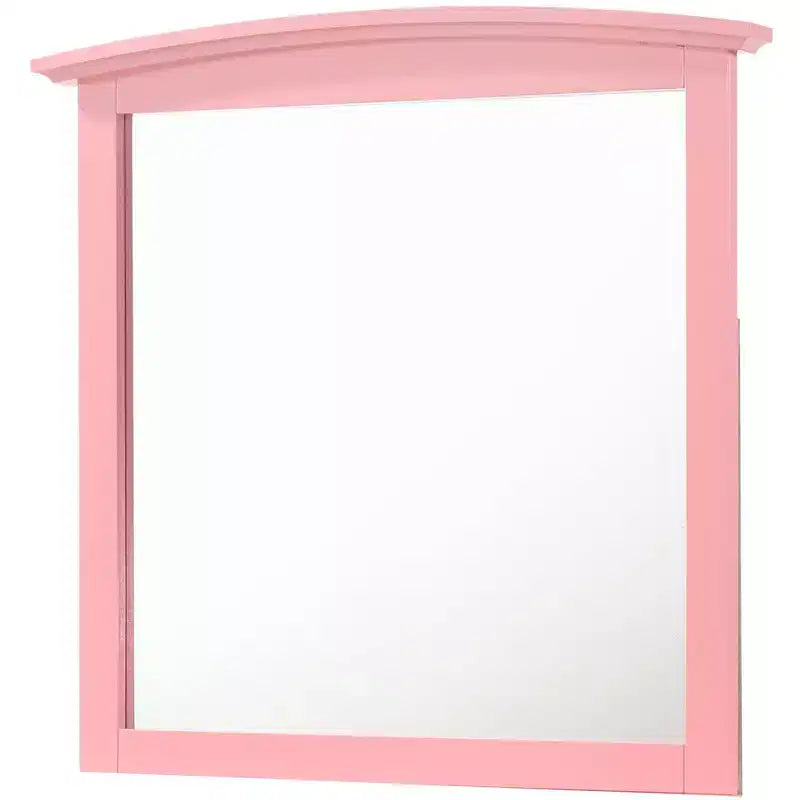 Passion Furniture 37 in. x 35 in. Classic Rectangle Framed Dresser Mirror