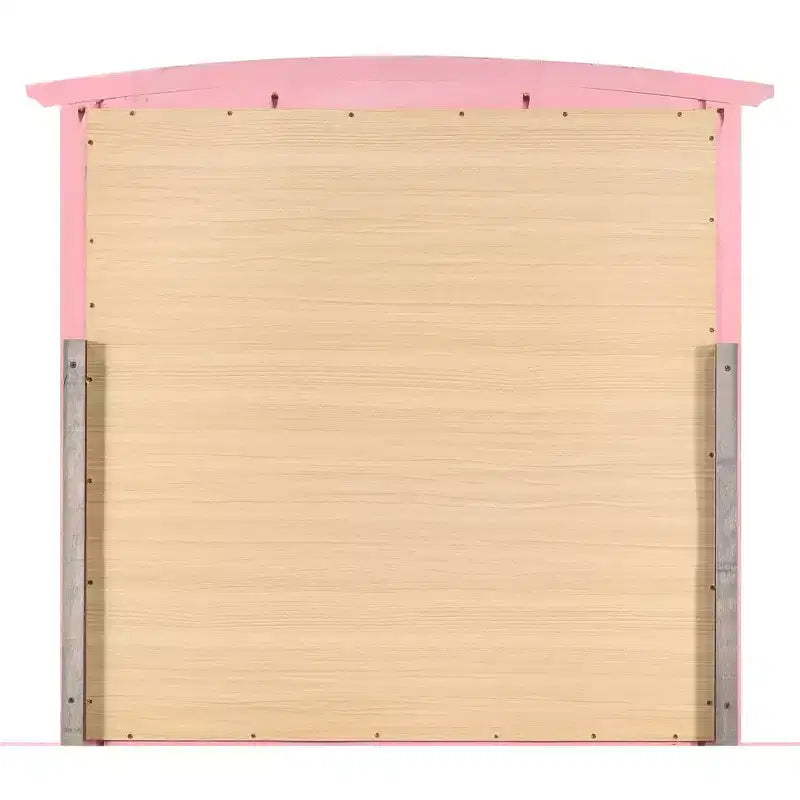 Passion Furniture 37 in. x 35 in. Classic Rectangle Framed Dresser Mirror